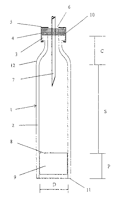 A single figure which represents the drawing illustrating the invention.